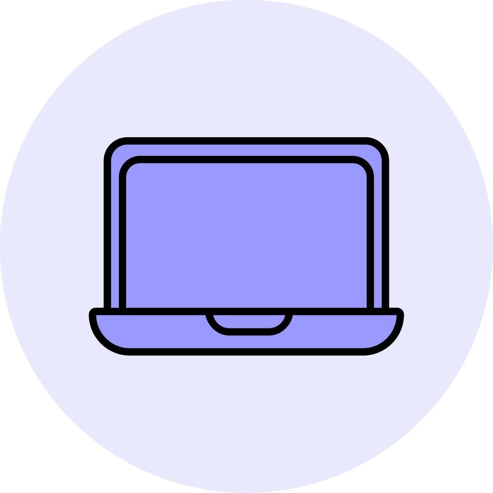 Laptop Vecto Icon vector