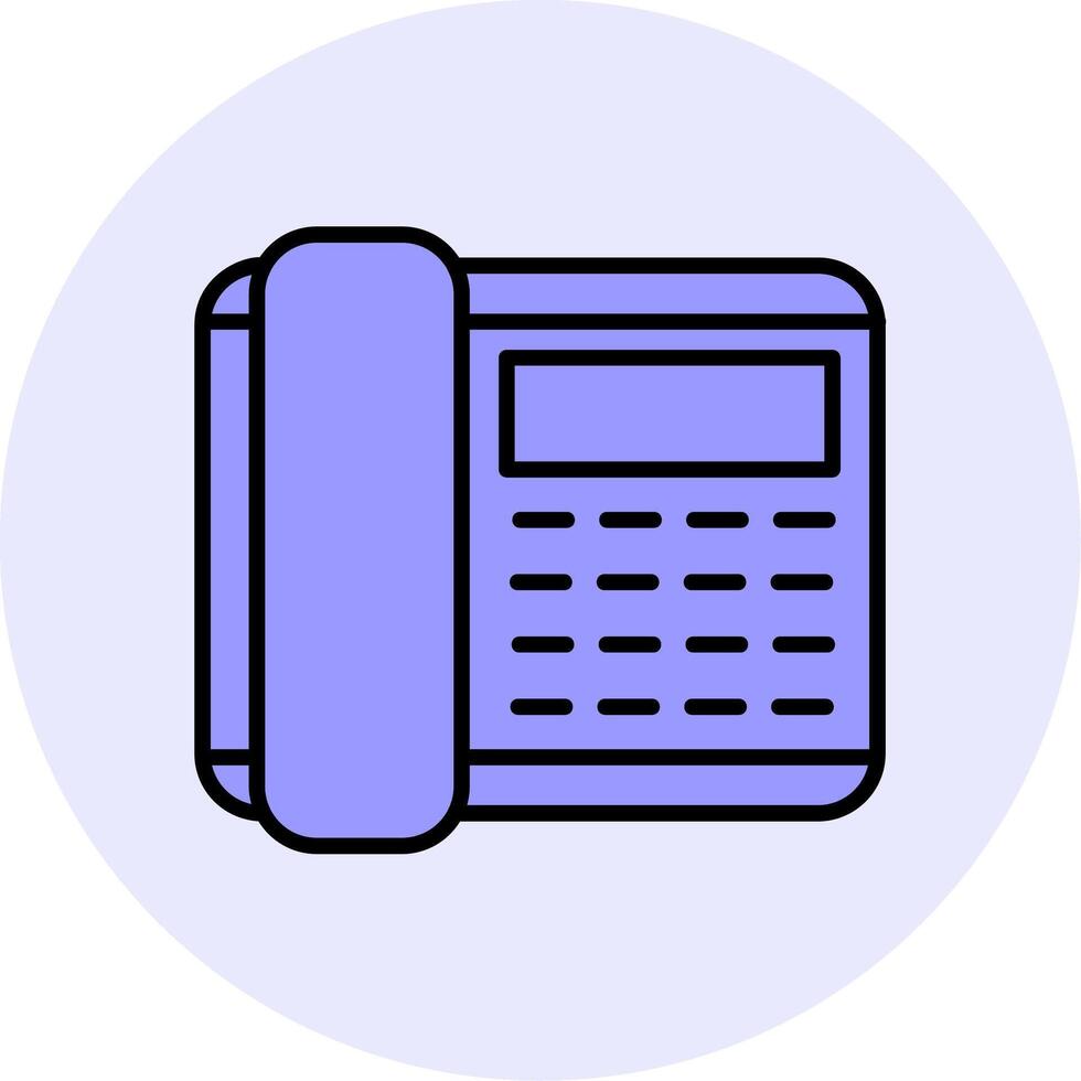 Telephone Vecto Icon vector