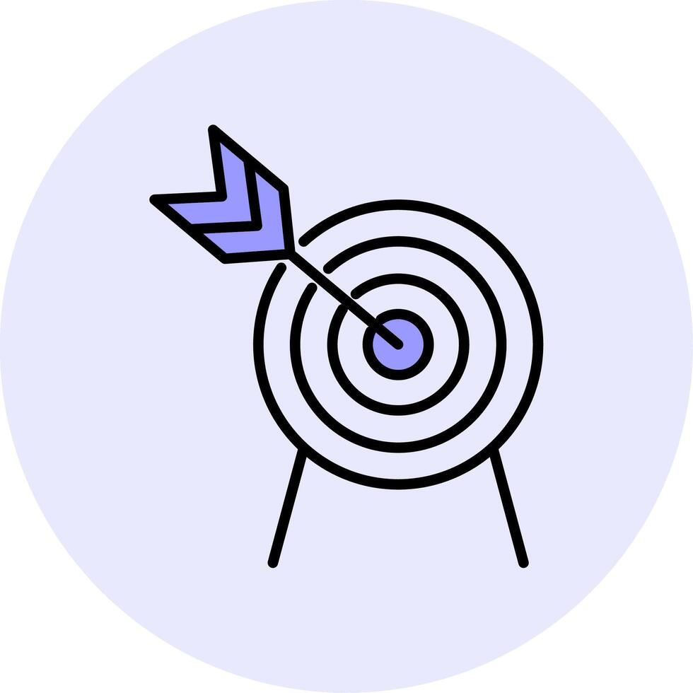 Target Vecto Icon vector