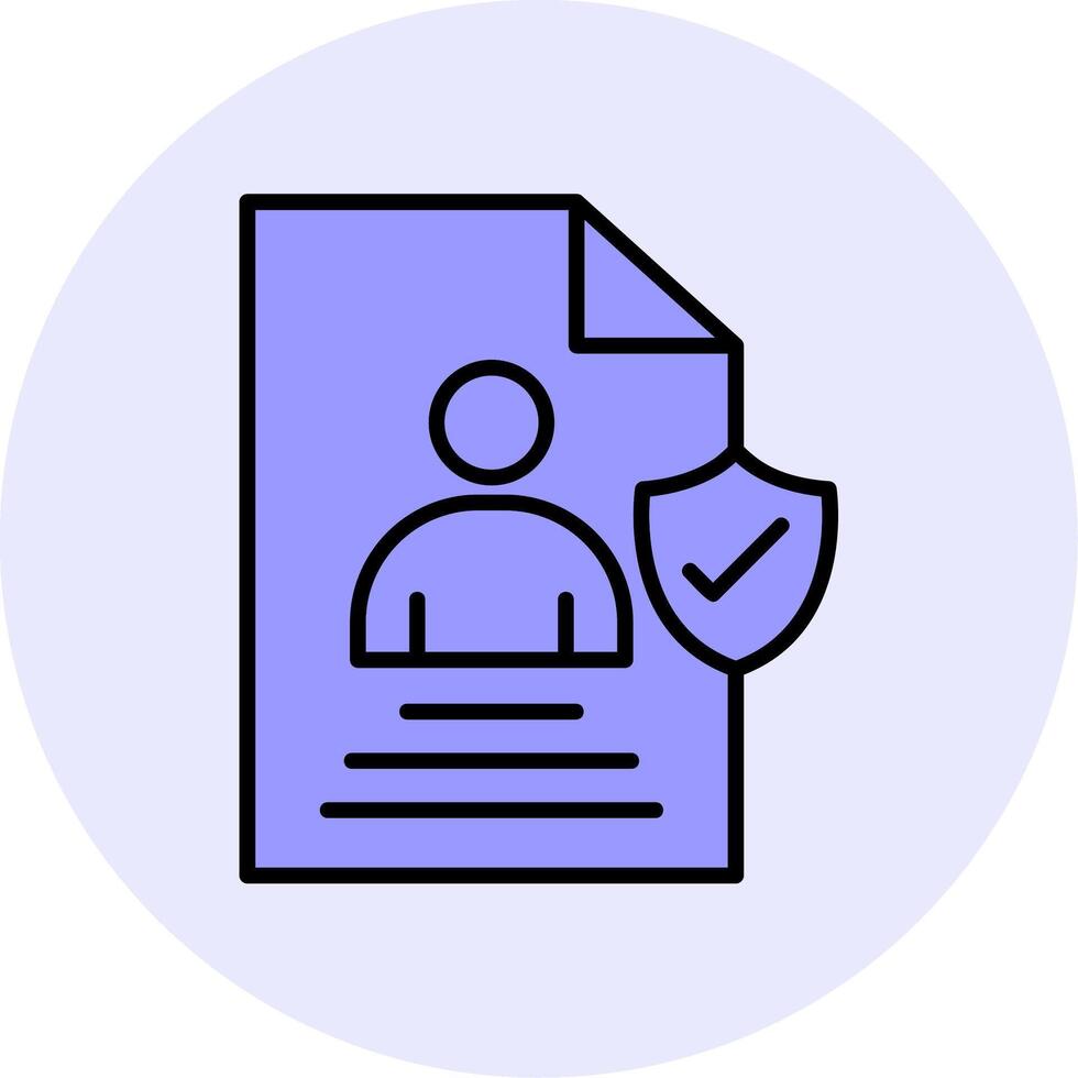 User Data Vecto Icon vector