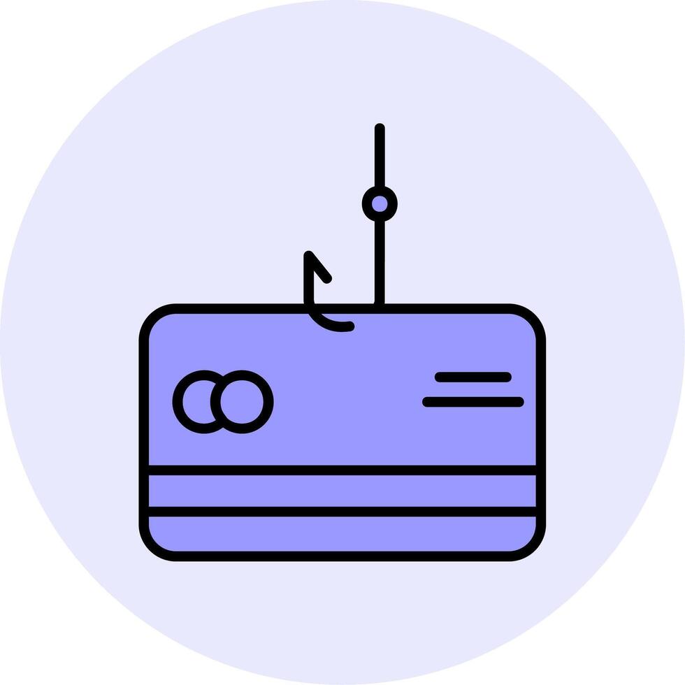 Phishing Vecto Icon vector