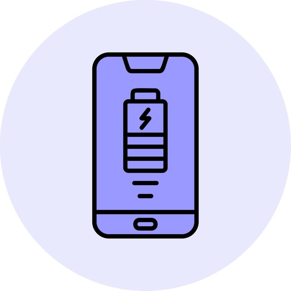 Wireless Charger Vecto Icon vector