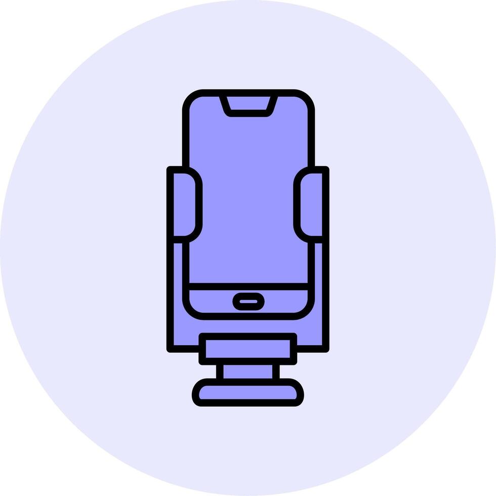 Smartphone Stand Vecto Icon vector