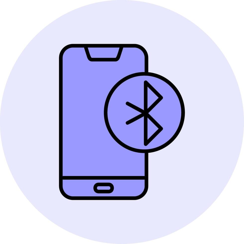 Bluetooth Vecto Icon vector
