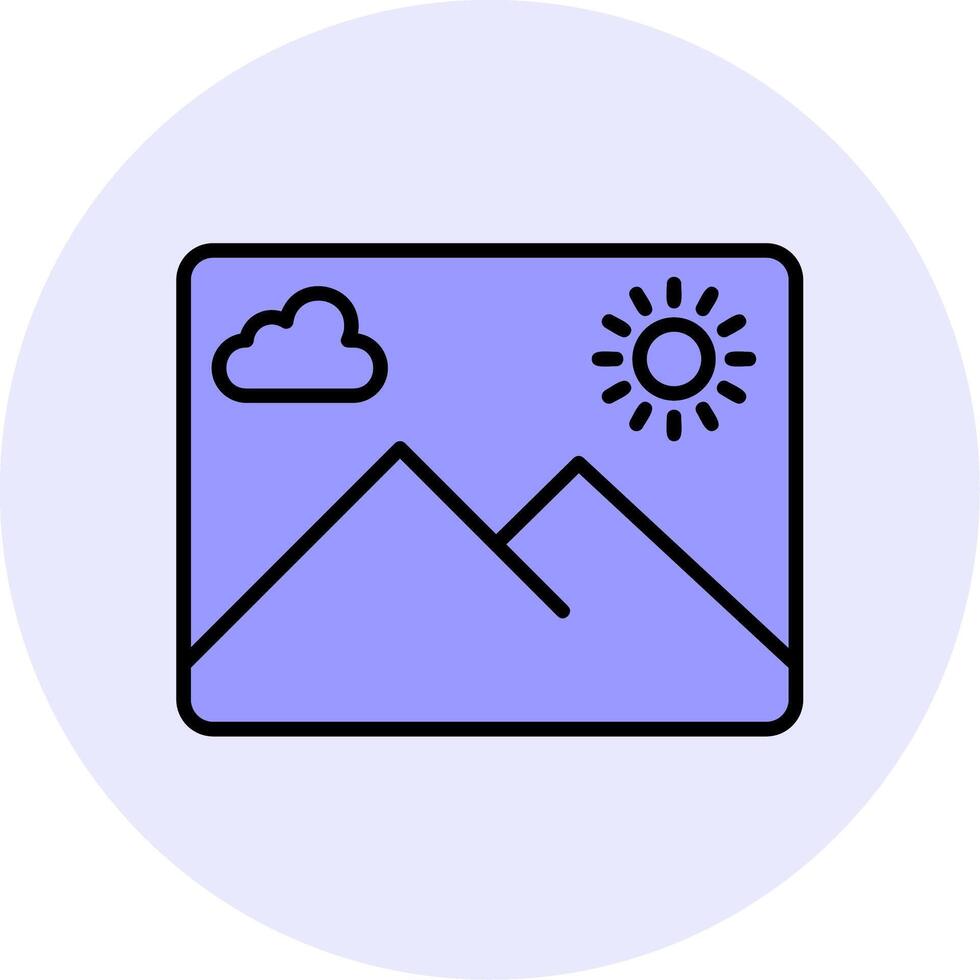 Image Vecto Icon vector