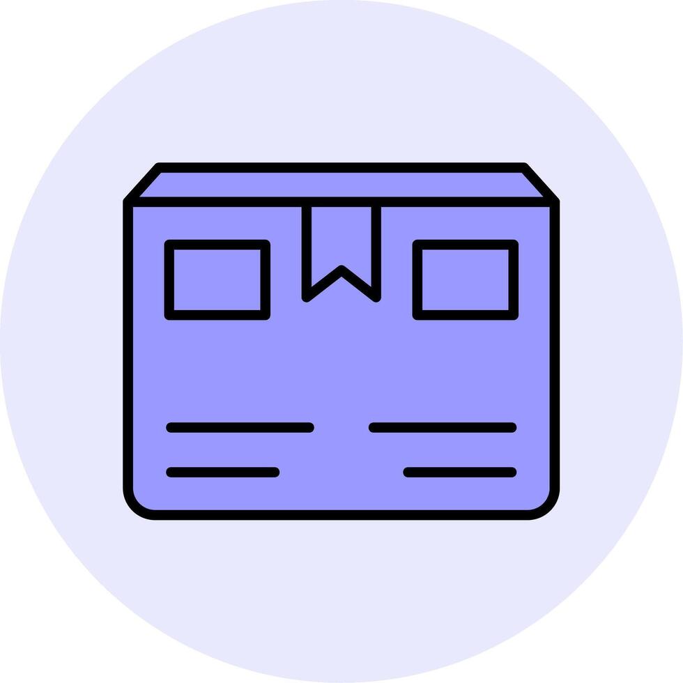 Delivery Box Vecto Icon vector