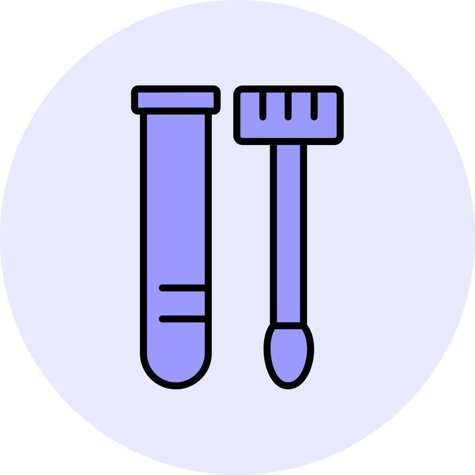 Swab Vecto Icon vector