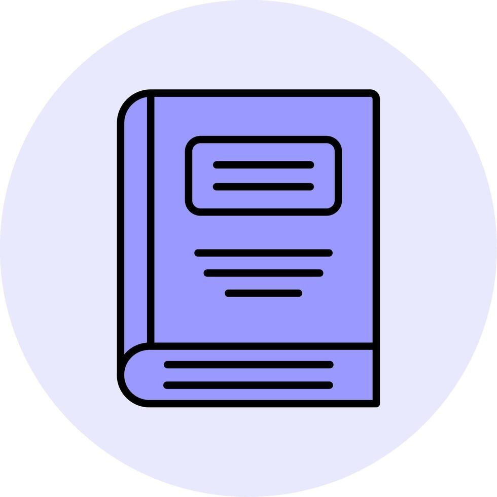 Book Vecto Icon vector