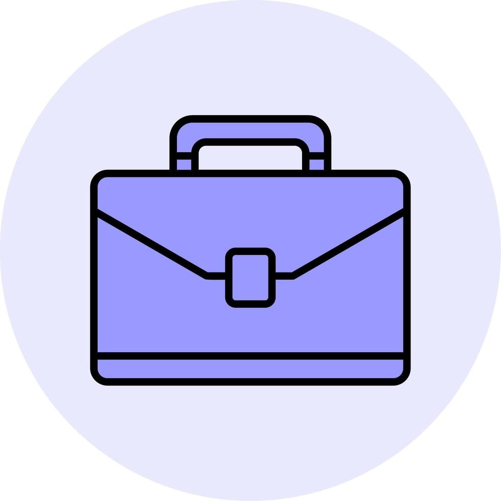 Briefcase Vecto Icon vector