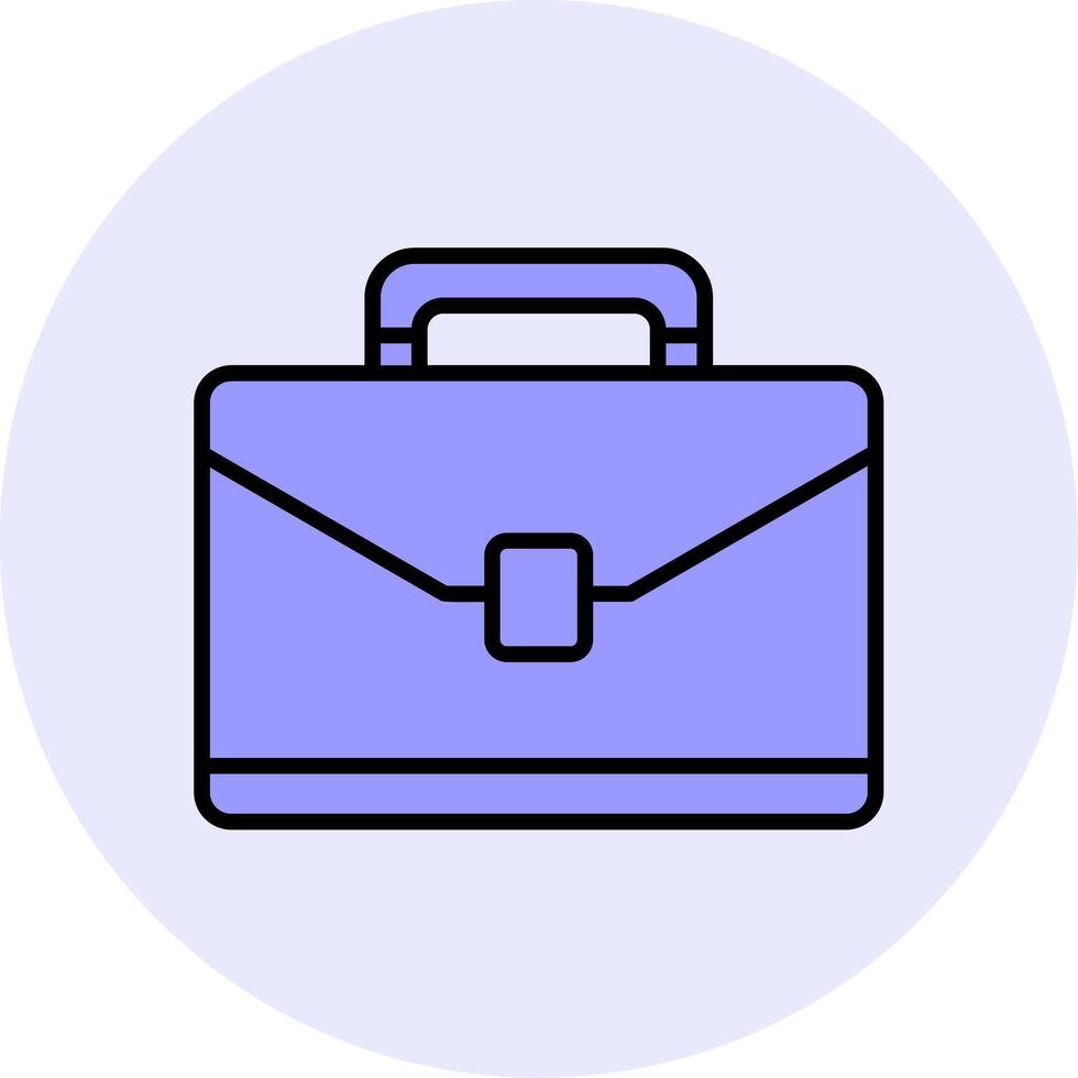 Briefcase Vecto Icon vector