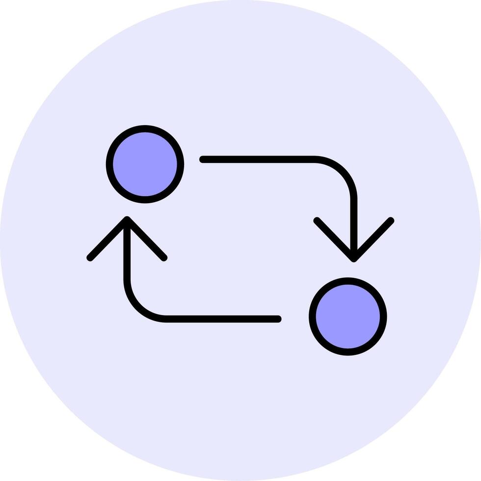 Exchange Vecto Icon vector