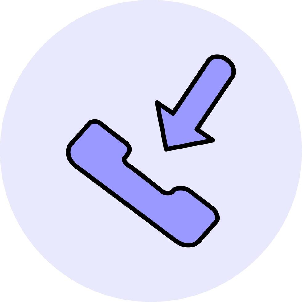 call Vecto Icon vector
