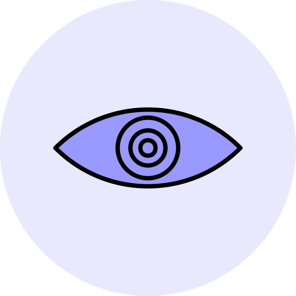 Eye Vecto Icon vector