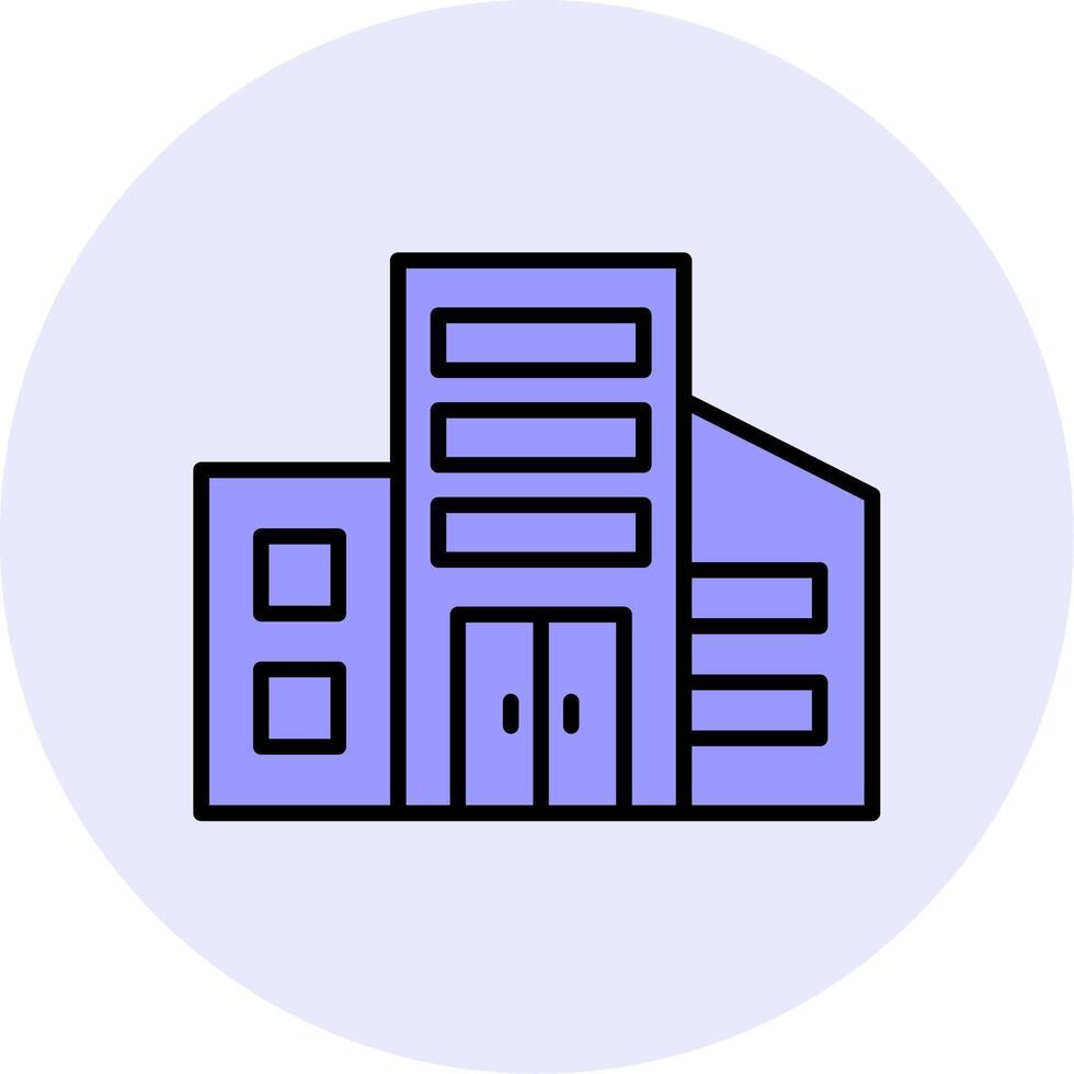 Building Vecto Icon vector