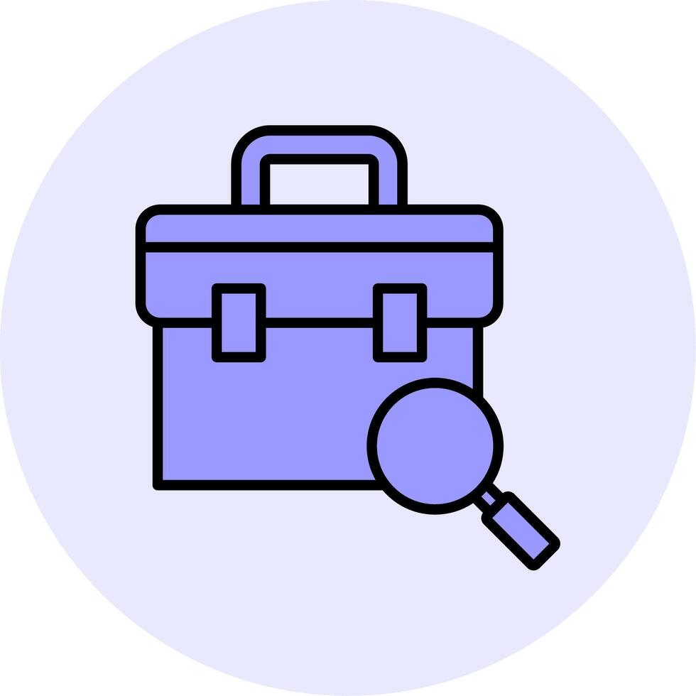 trabajos buscar vecto icono vector