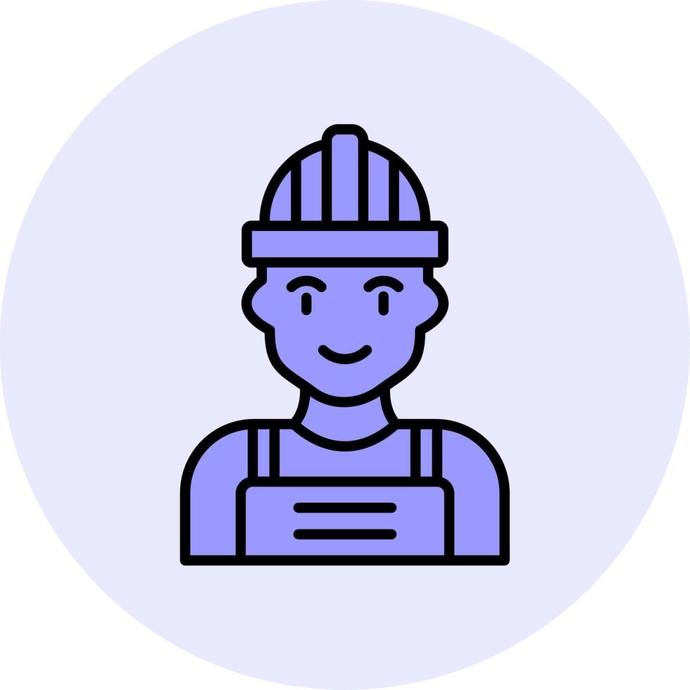 Worker Vecto Icon vector