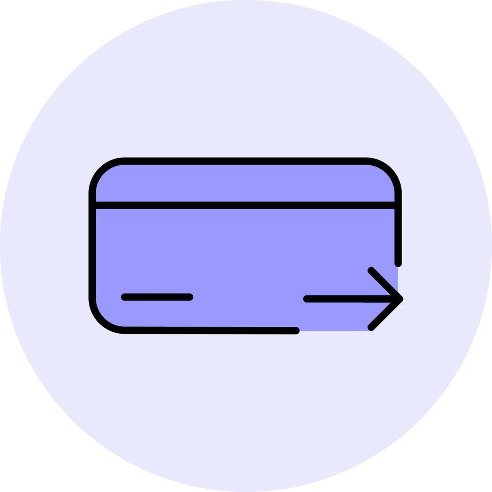 Credit Card Vecto Icon vector