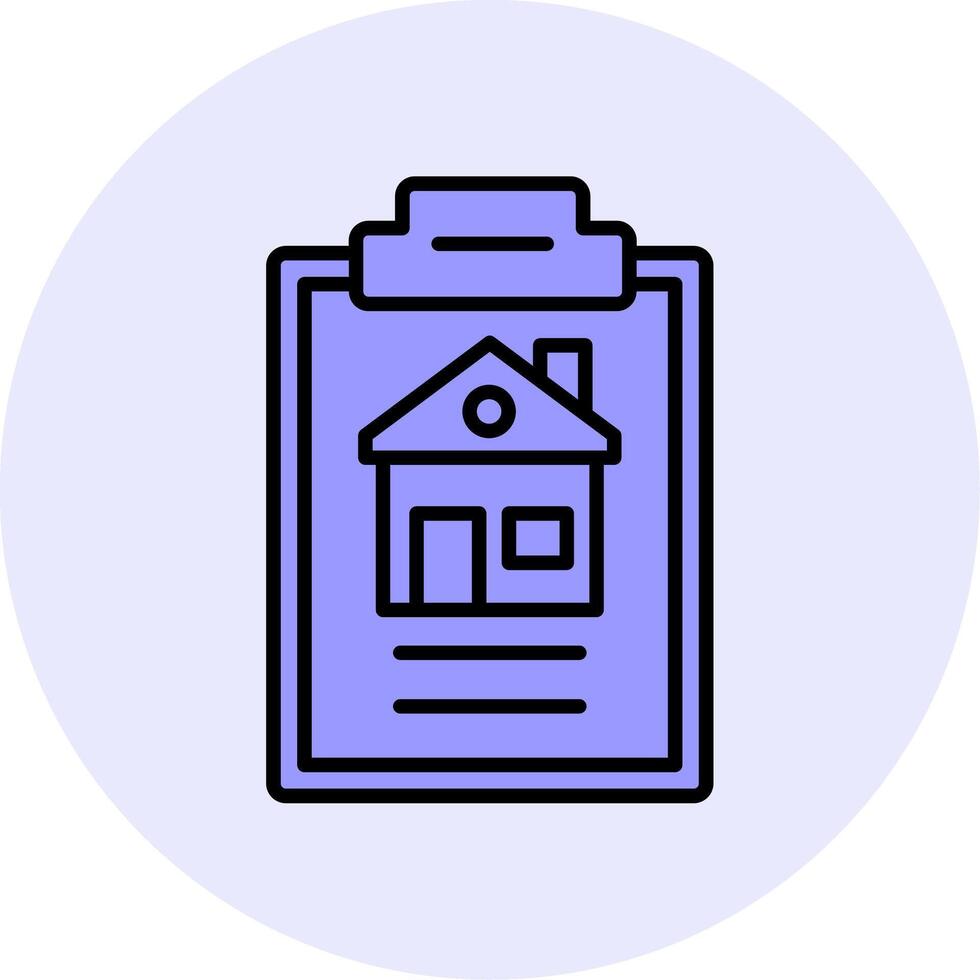 House Preview Vecto Icon vector