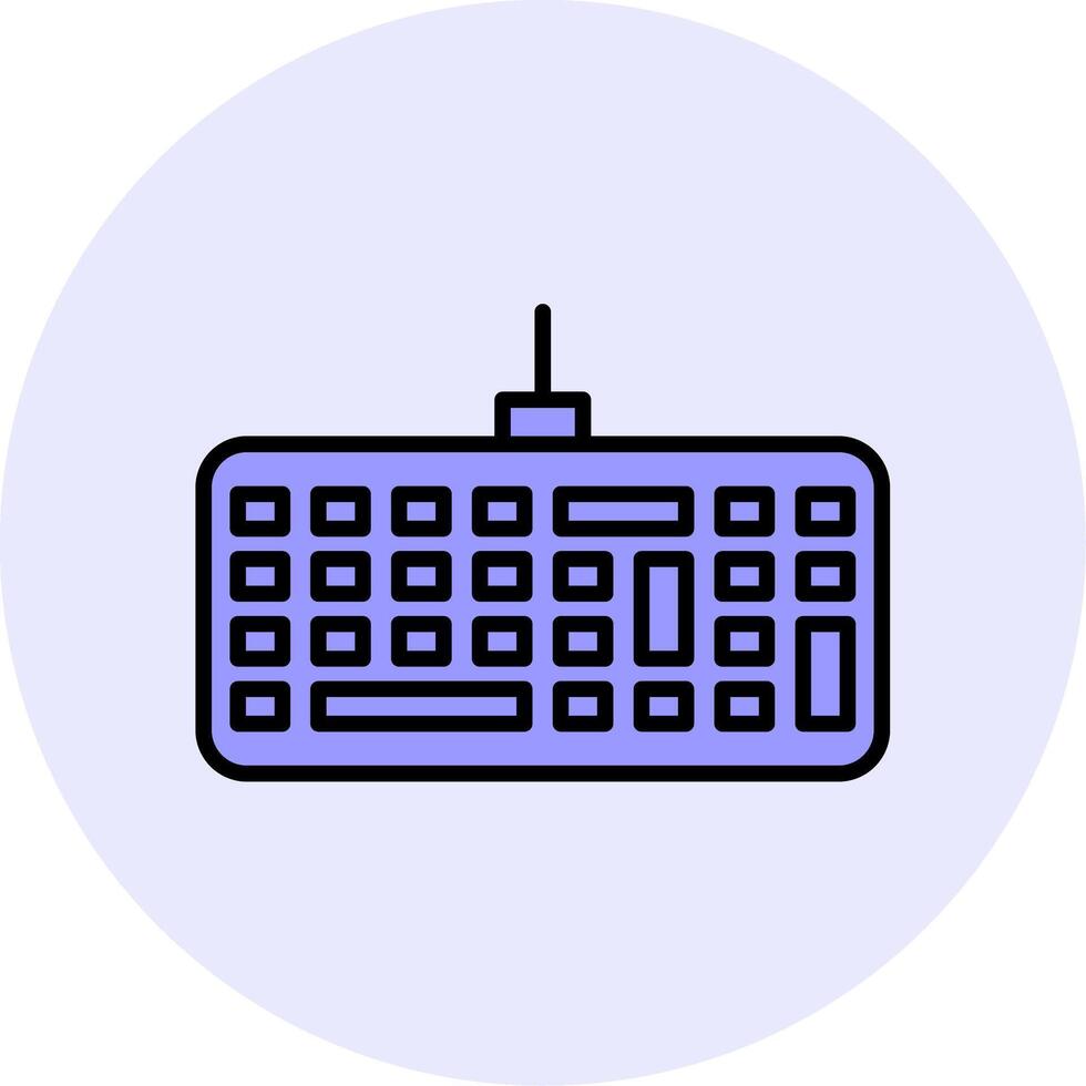 Keyboard Vecto Icon vector