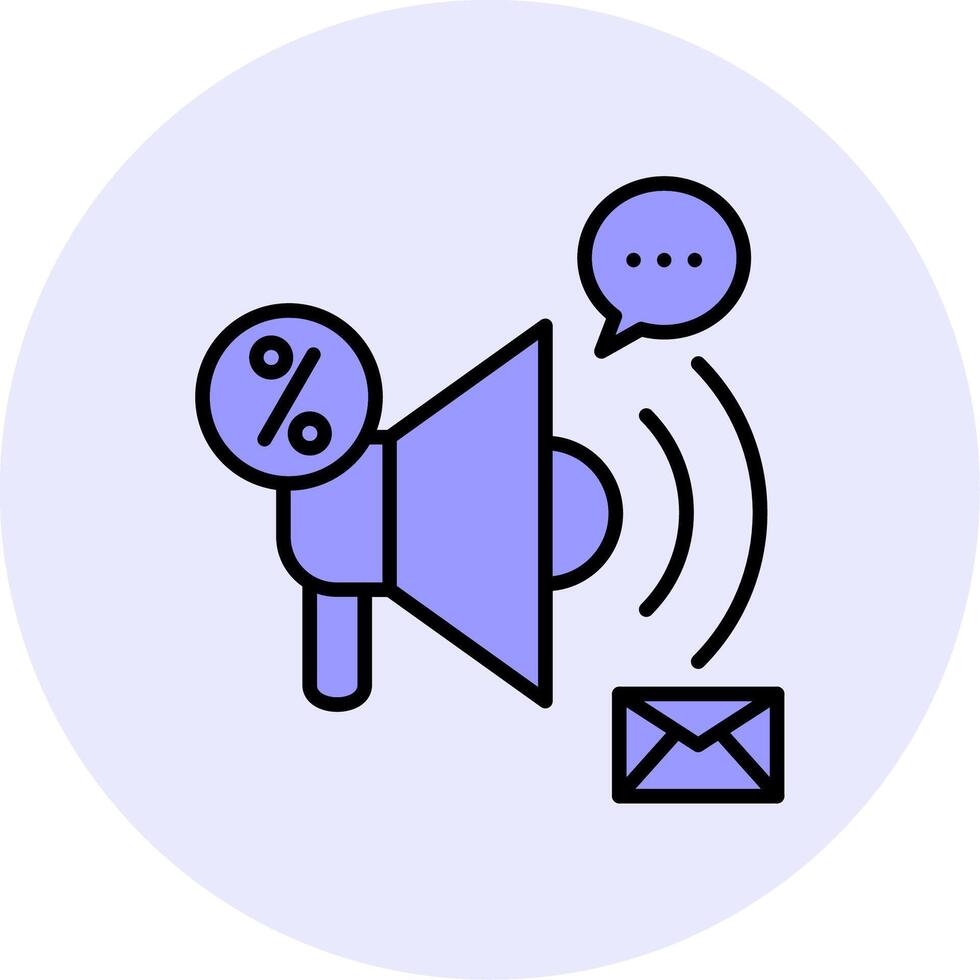 Promotion Vecto Icon vector