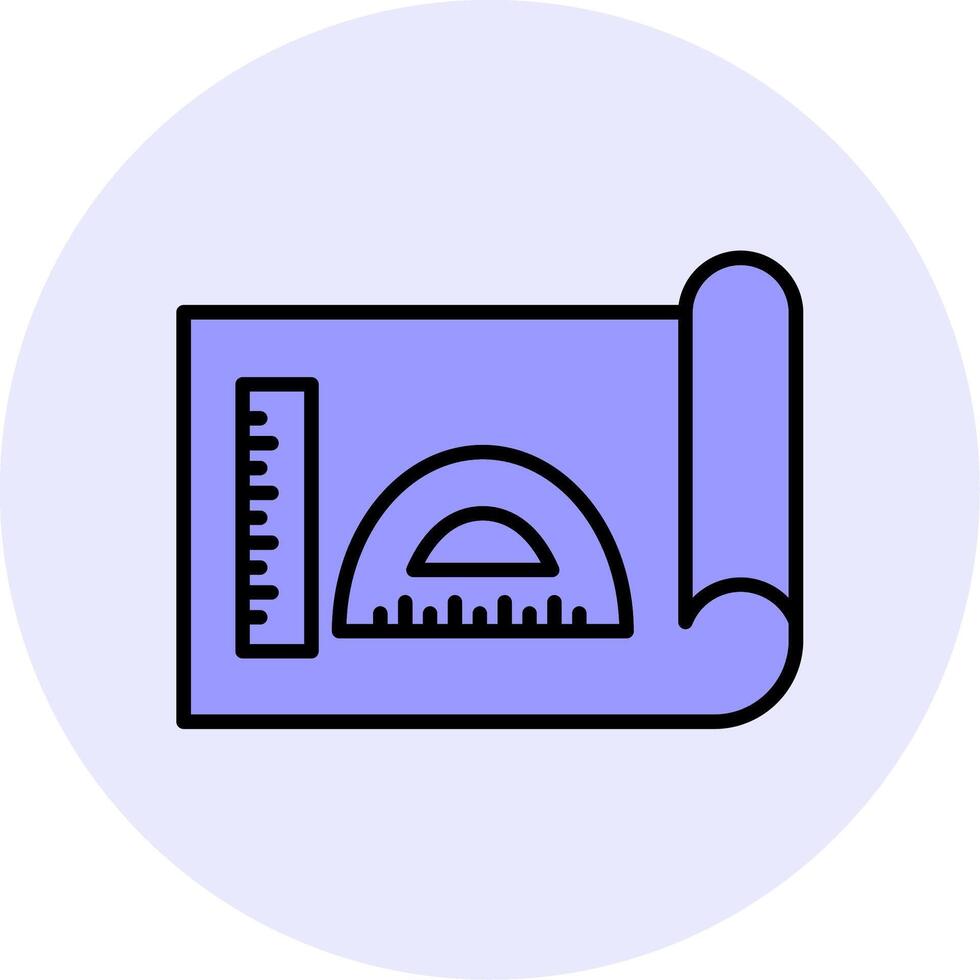 Blueprint Vecto Icon vector