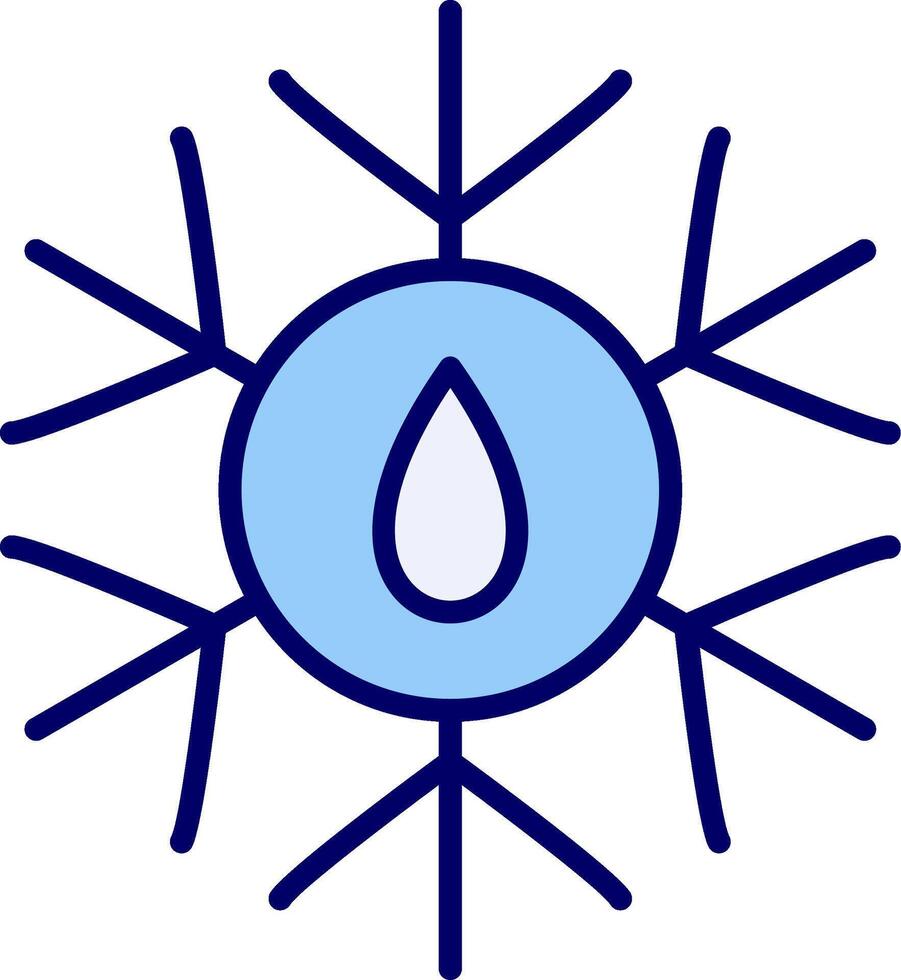 Defrost Vecto Icon vector