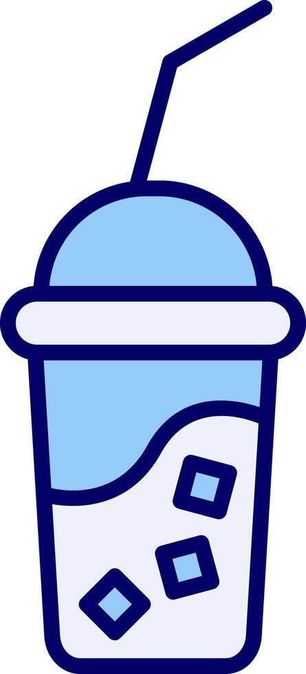 Fresco jugo vecto icono vector