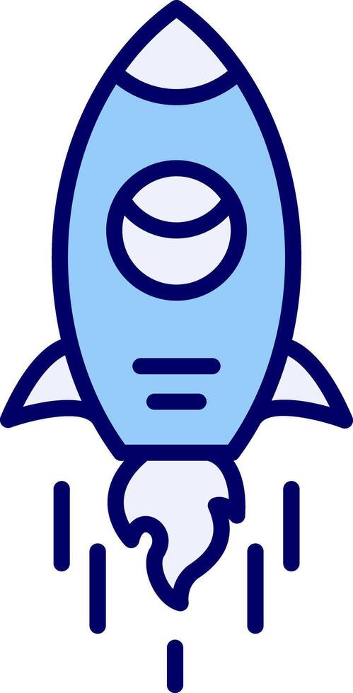 Spaceship Vecto Icon vector