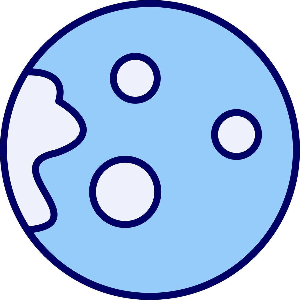 Planet Vecto Icon vector