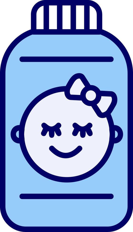 Baby Powder Vecto Icon vector