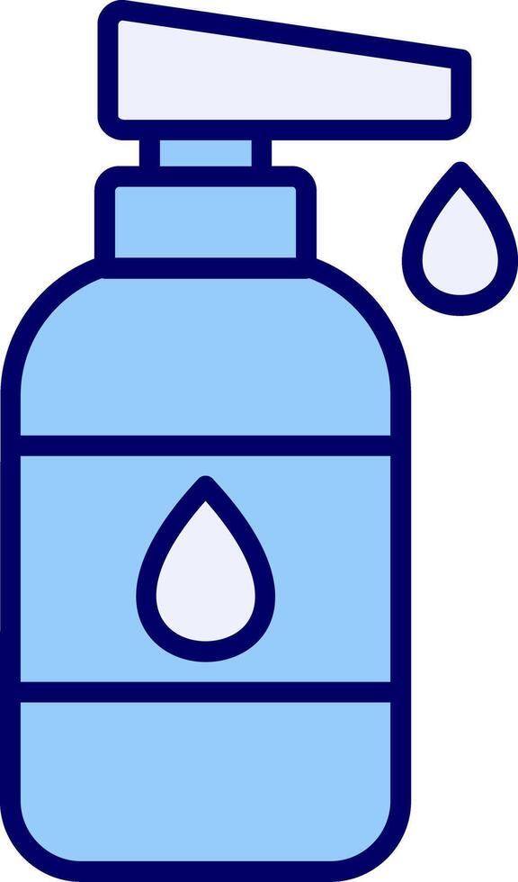 Baby lotion Vecto Icon vector