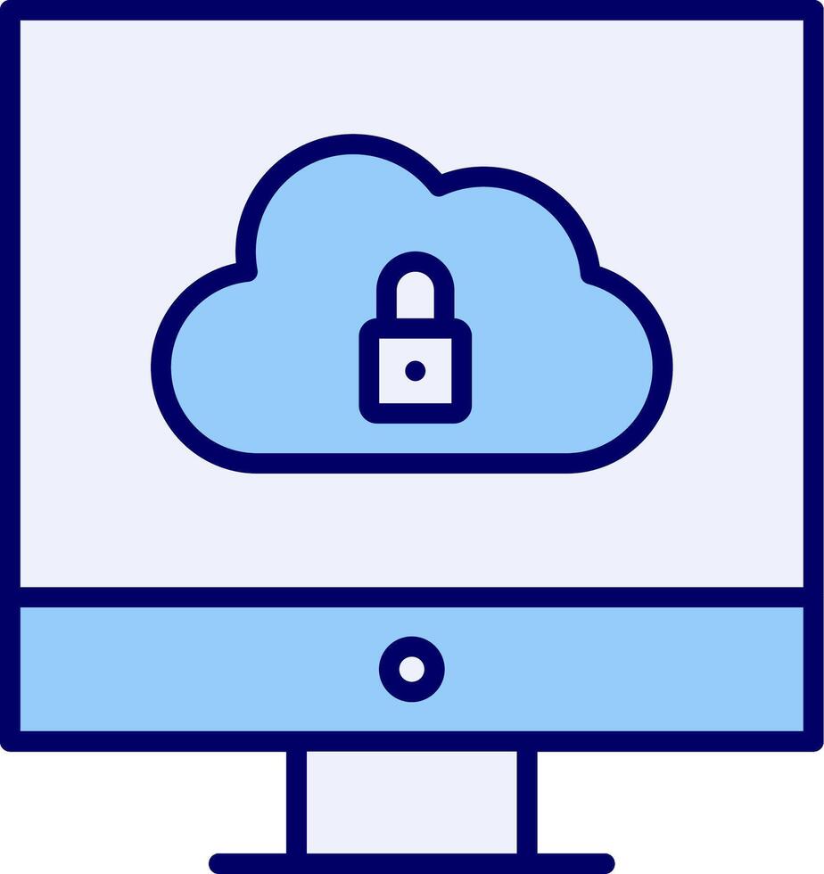Data Secure Vecto Icon vector