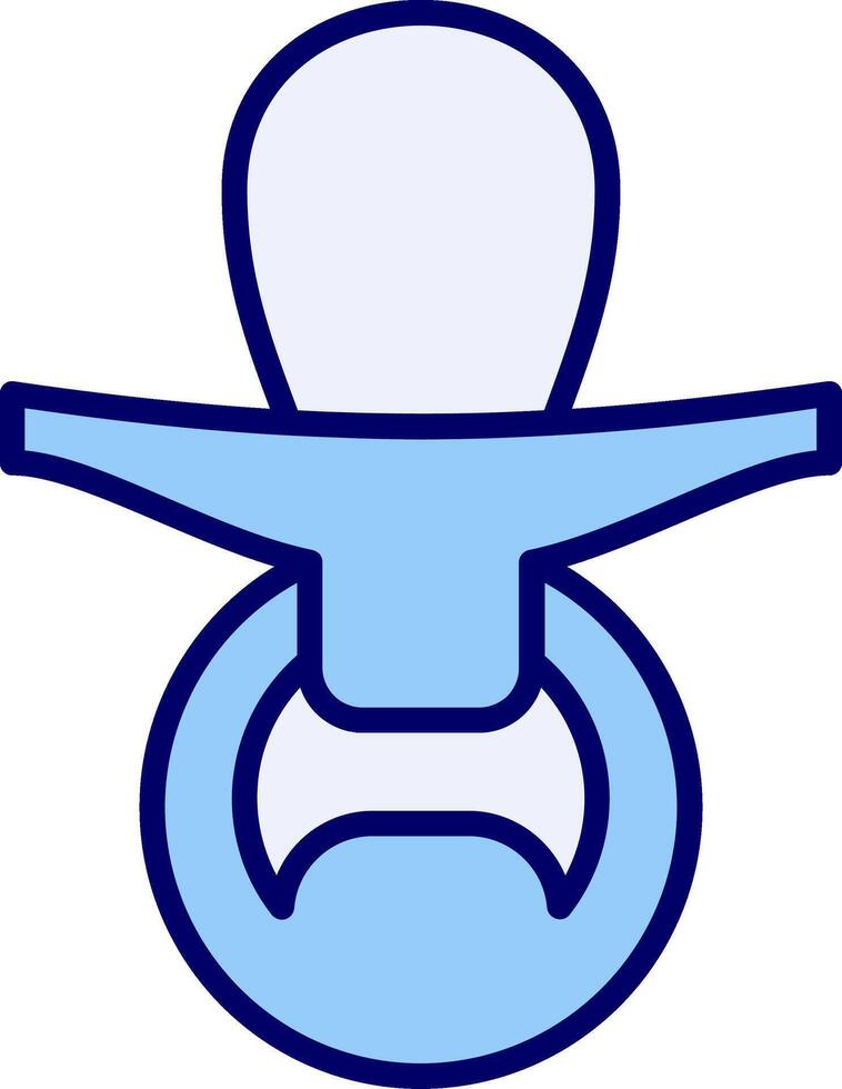 Pacifier Vecto Icon vector