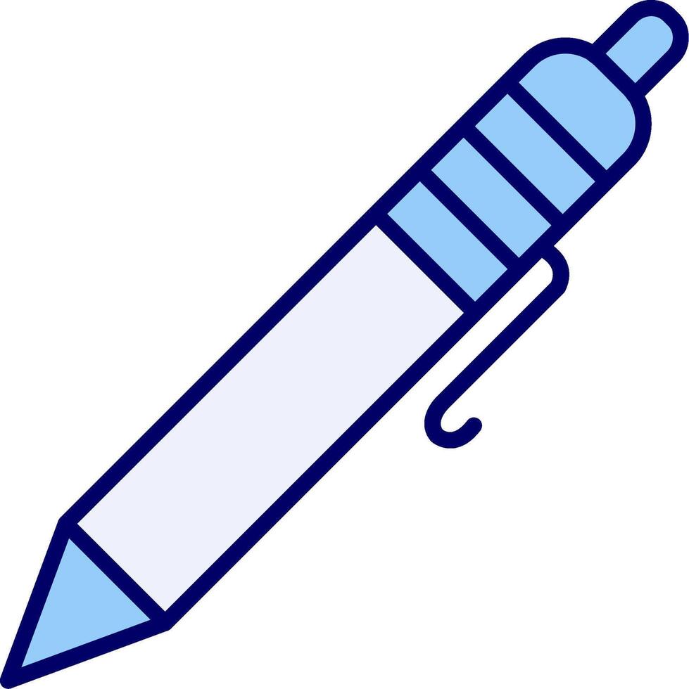 Ballpoint Vecto Icon vector