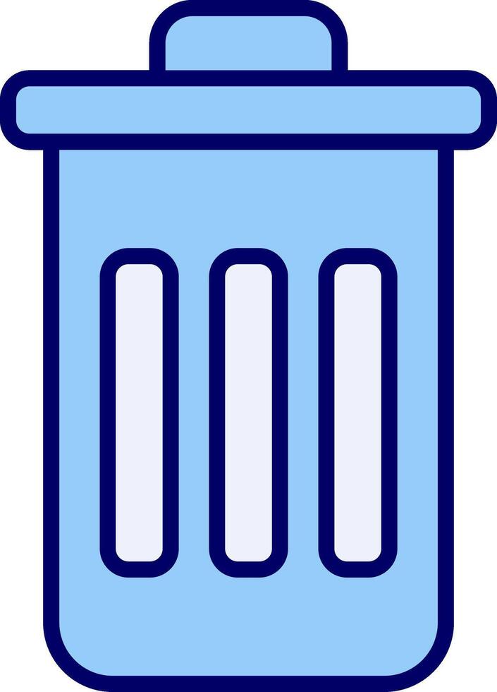Trash Vecto Icon vector