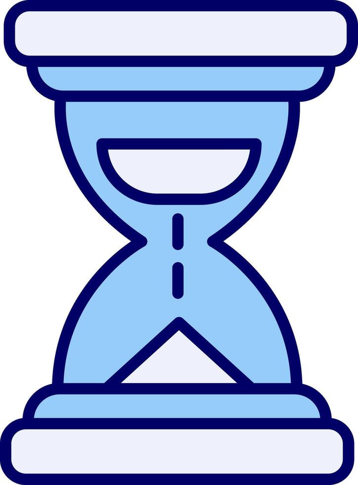 Sand Clock Vecto Icon vector