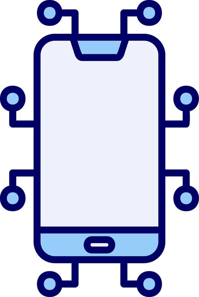 Smartphone Vecto Icon vector