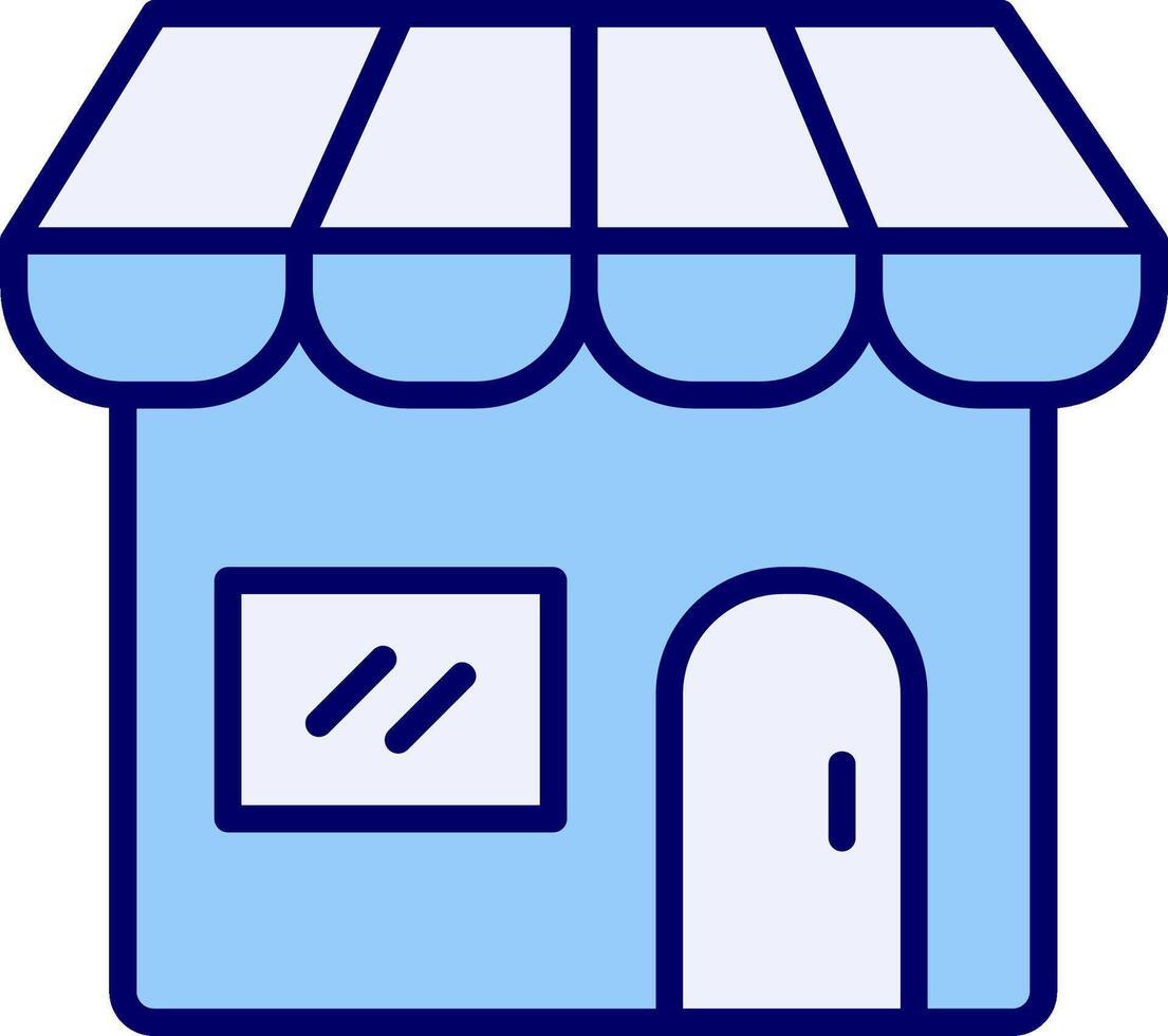 Shop Vecto Icon vector