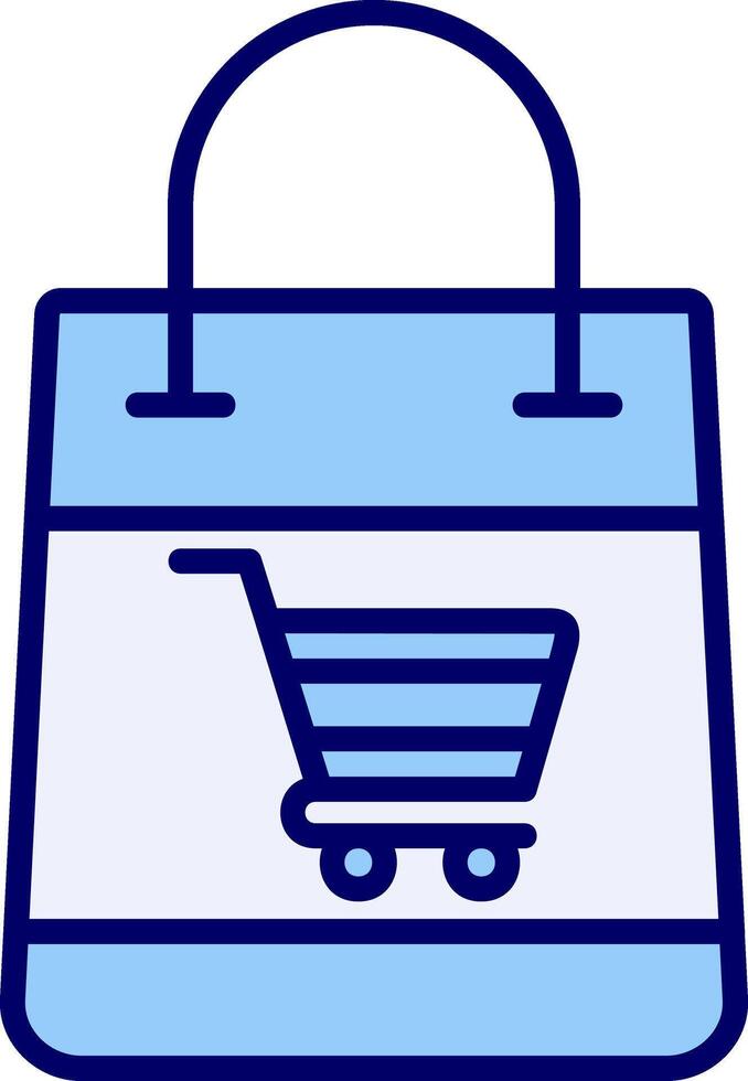 Delivery Bag Vecto Icon vector