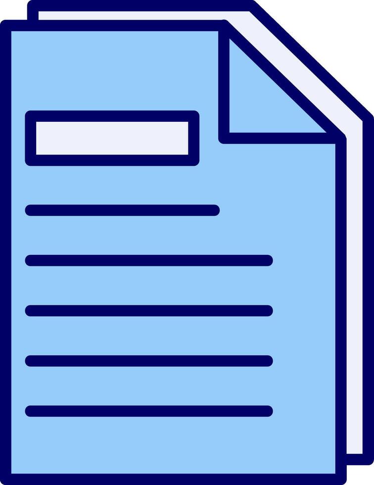 Page Vecto Icon vector