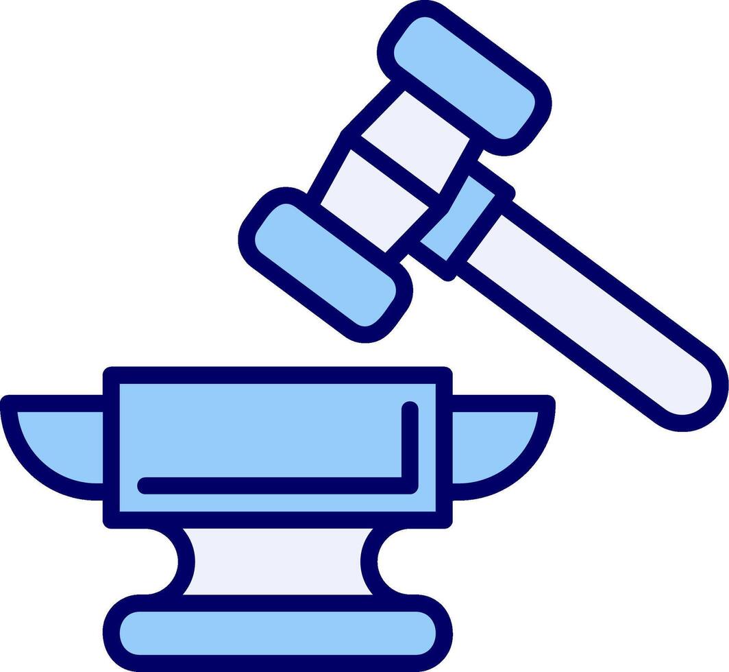Anvil Vecto Icon vector