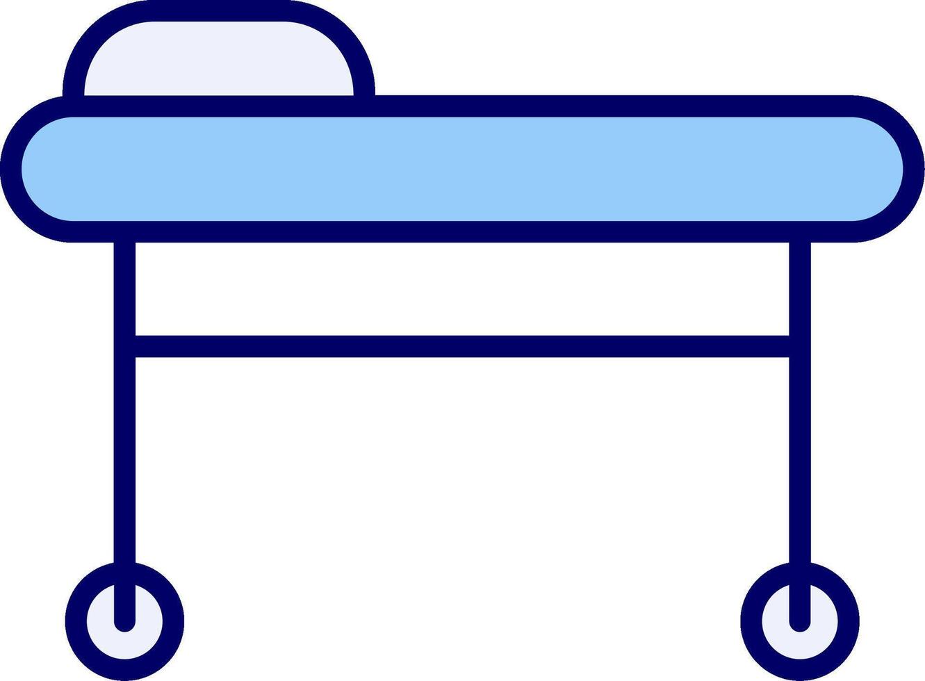 Stretcher Vecto Icon vector