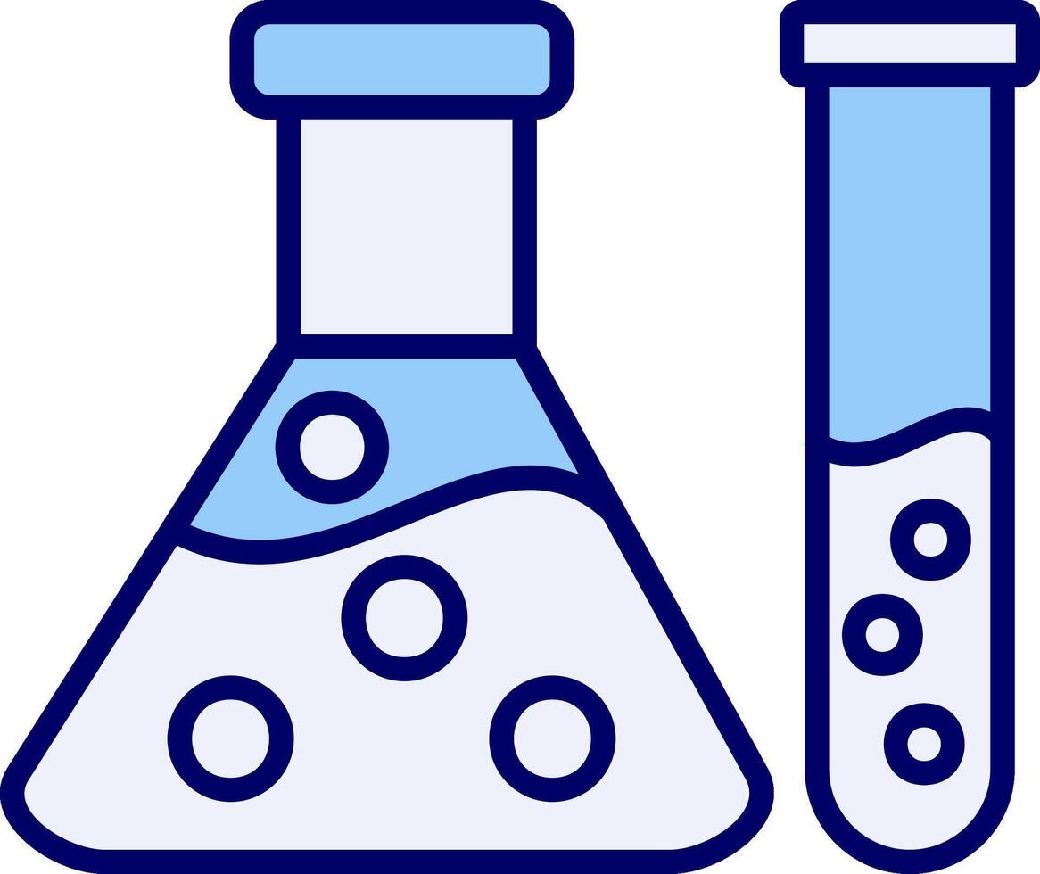 Flask Vecto Icon vector