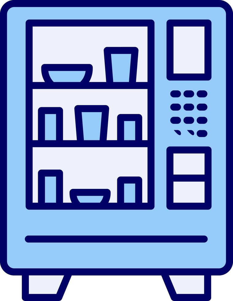 Vending Machine Vecto Icon vector