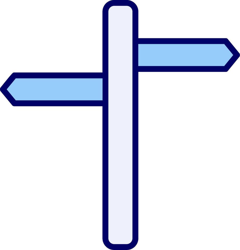 Split Vecto Icon vector
