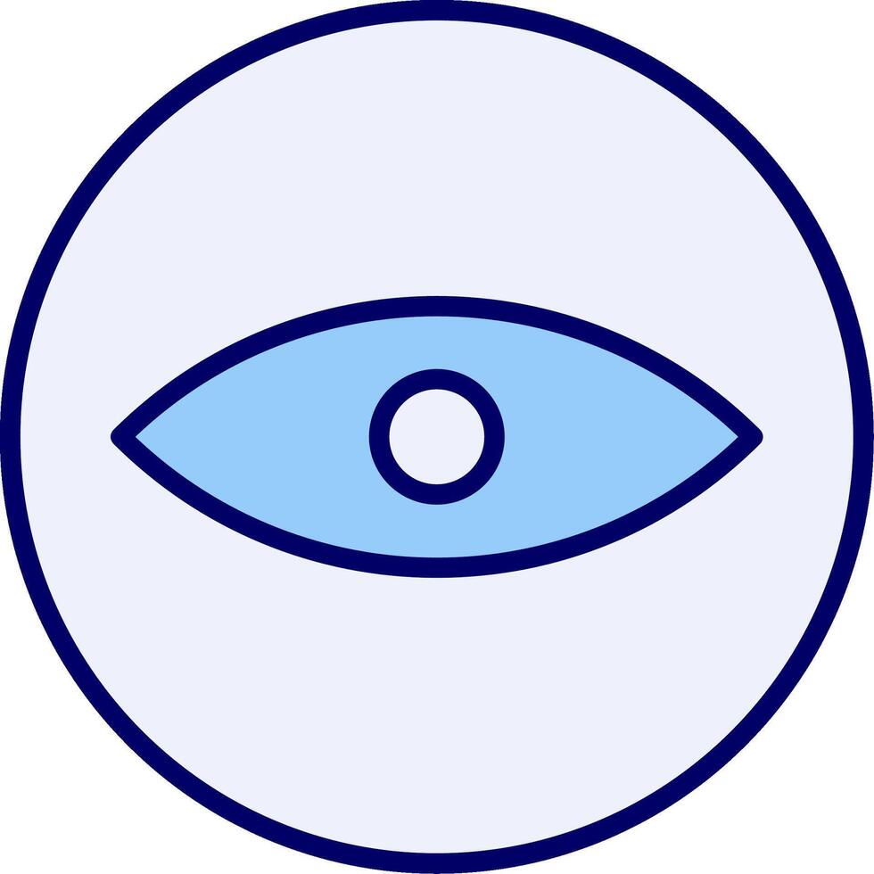 Eye Vecto Icon vector