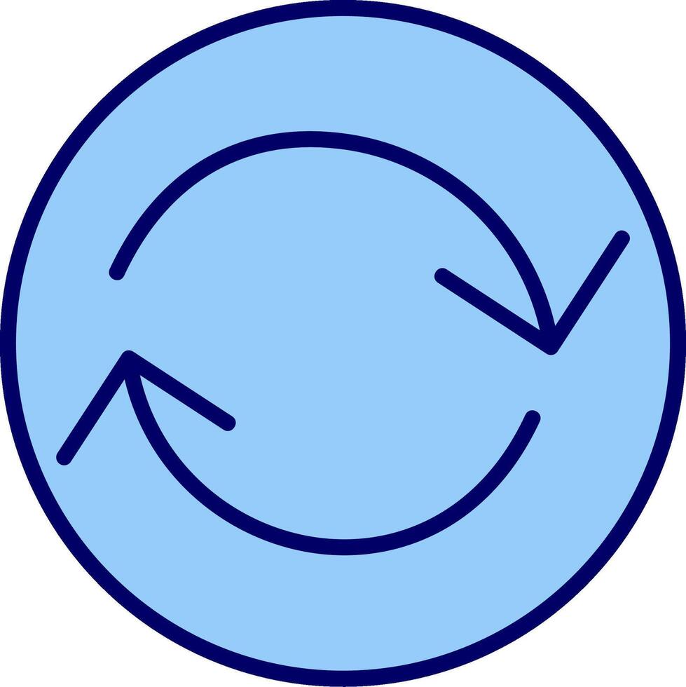 Refresh Vecto Icon vector