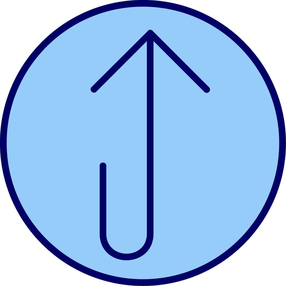 Up Arrow Vecto Icon vector