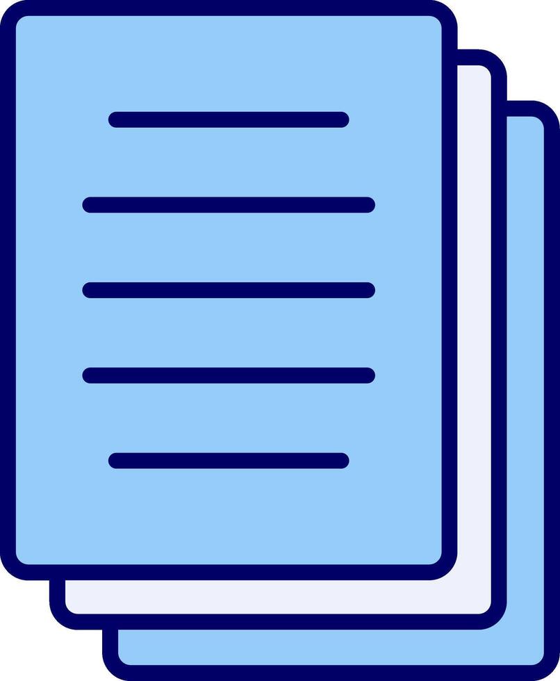 Papers Vecto Icon vector