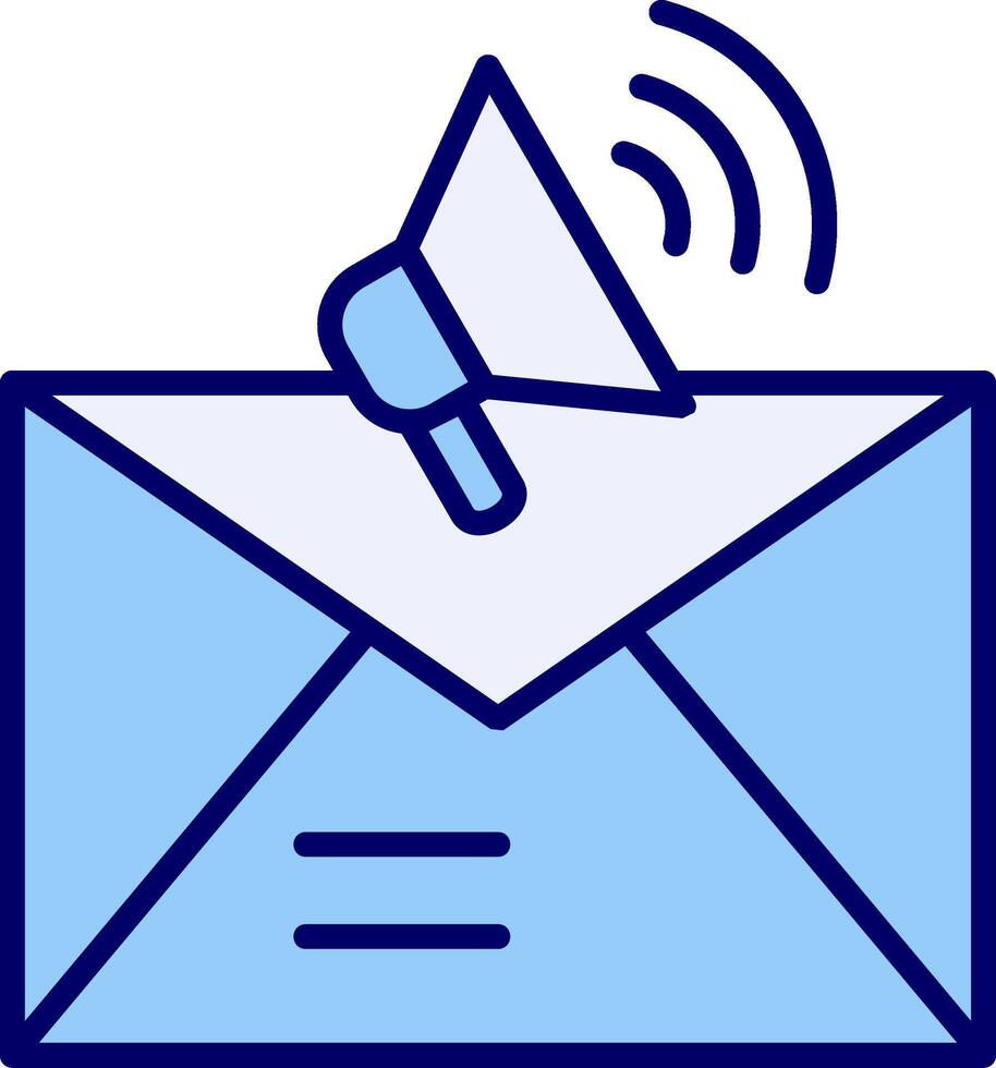 Email Marketing Vecto Icon vector